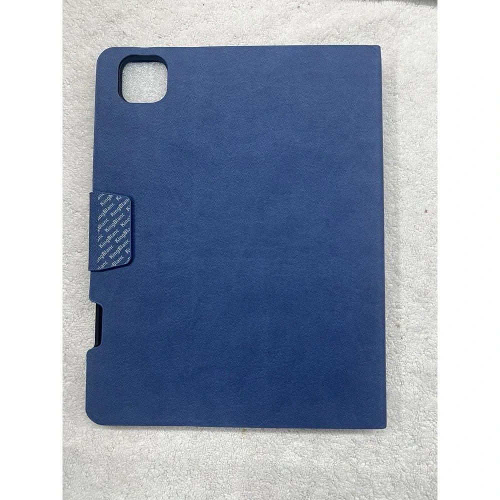 KingBlanc Case for Ipad Pro 11 inch‎ (M5 2025, M4 2024) w/ pencil holder leather